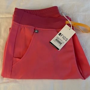 Figs Neon Pink Zamoras SP